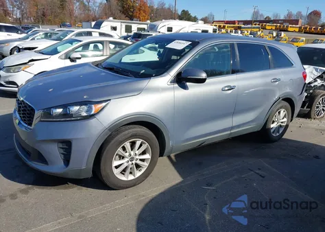 2020 Kia Sorento 2.4L Lx z USA, uszkodzony, nr VIN 5XYPG4A37LG670931